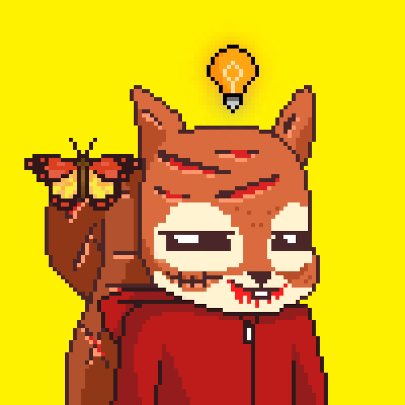 Pixel Squirrels #3025